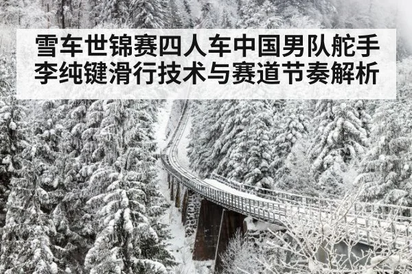 雪车世锦赛四人车中国男队舵手李纯键滑行技术与赛道节奏解析